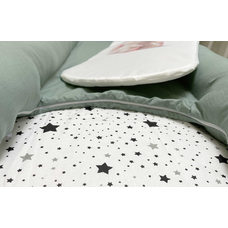 Кокон для новорожденных с печатью КП-4